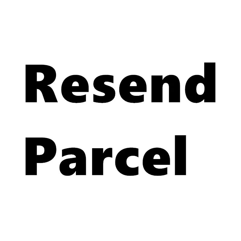 

After-sales service Pay 0.01 USD For Resend Parcel Special links, please do not order