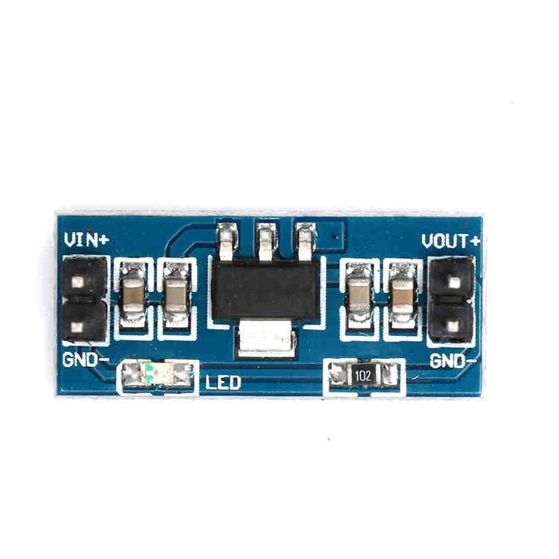 AMS1117 1.2V 1.5V 1.8V 2.5V 3.3V 5.0V DC-DC Step Down Power Supply Module for arduino Diy Kit