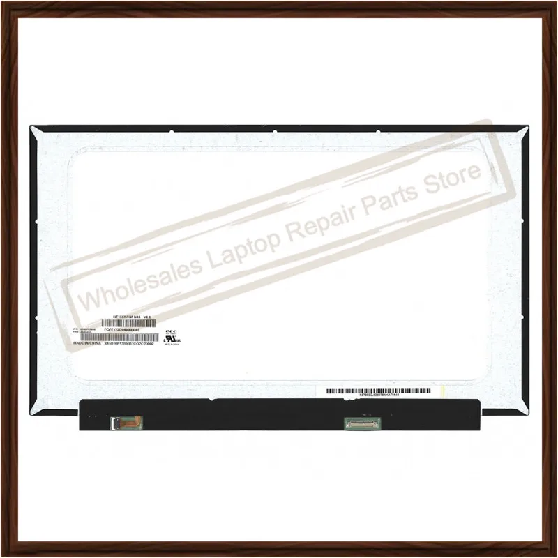 New Original NT156WHM-N44 Matrix 15.6'' LCD Dispaly Screen 1366*768 30 Pins NT156WHM N44 laptop LCD Panel Replacement