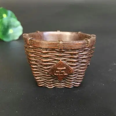 Fine copper valley bucket small ornaments