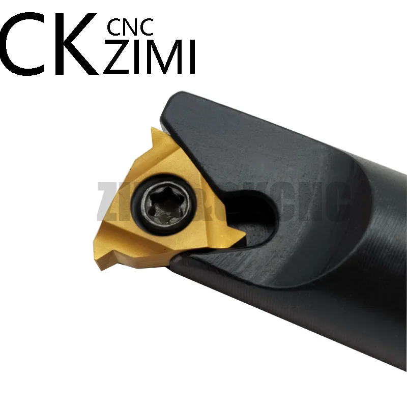 1 قطعة SNR0012M11 الداخلية حفرة مخرطة تحول أداة حامل 10 قطعة 11IR A60 11IR 1/4 الموضوع تحول أداة كربيد إدراج