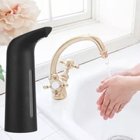 USB Touchless Soap Dispenser Automatic Hand Washing Device 400ml 5cm Sensing Distance for Bathroom Kitchen