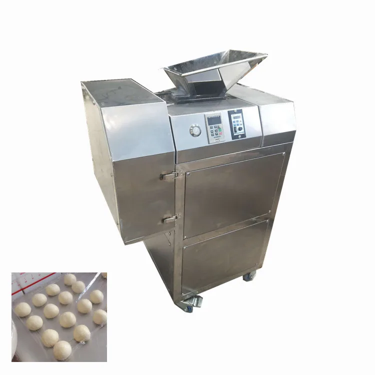 

All Stainless steel body Automatic Dough Divider and Rounder/Bread Dough Cutter Machine Factory Price