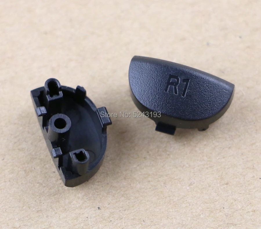 플레이스테이션 4 컨트롤러 버튼 L1 R1 L2 R2 스프링 포함 교체용 PS4 컨트롤러 버튼 키트 JDS-001 JDS-011