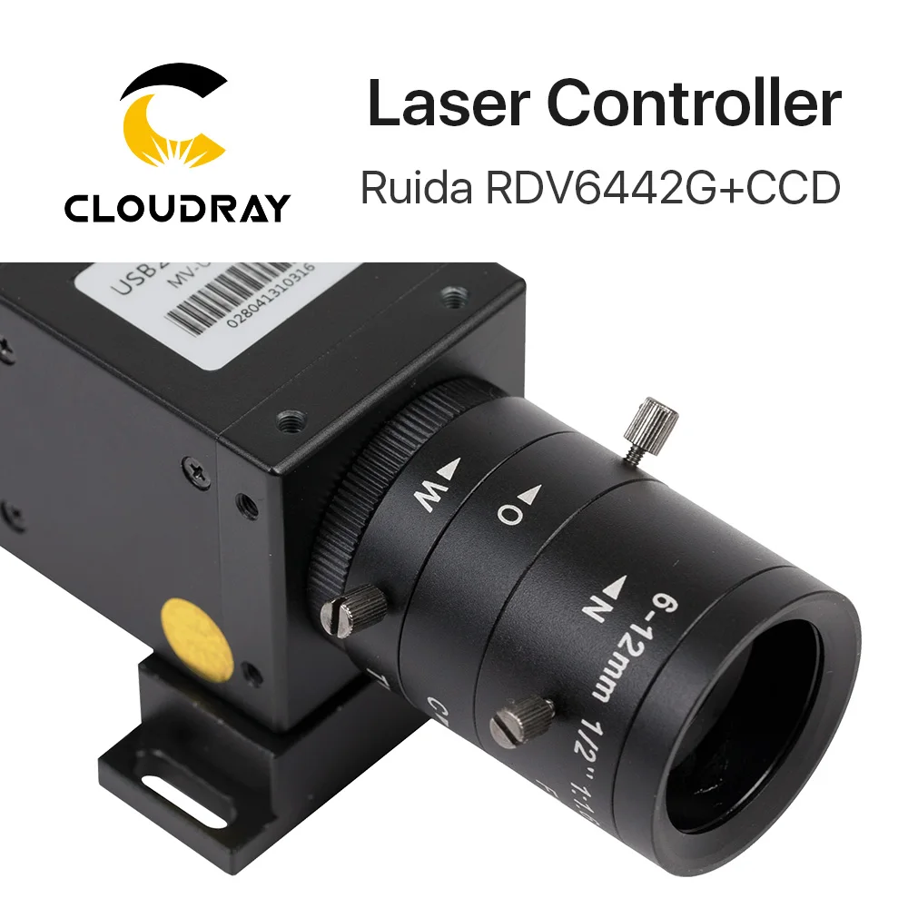 Cloudray Ruida RDV6442G CCD Visual Co2 Laser Controller System for Laser Cutter Engraver Machine