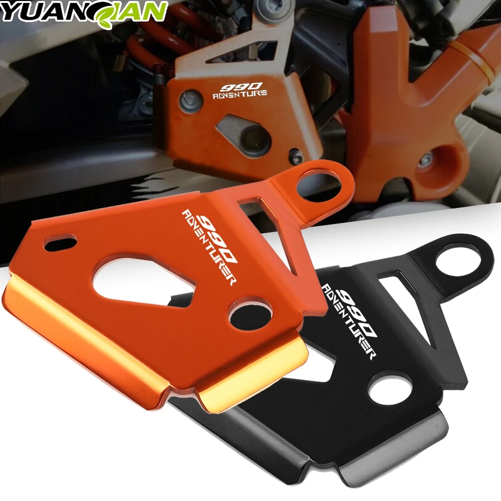 

Rear Brake Reservoir Pump Protector Guards For 950 ADVENTURE/S SUPER ENDURO SUPERMOTO Rear Brake Master Cylinder Guard 990 SMT