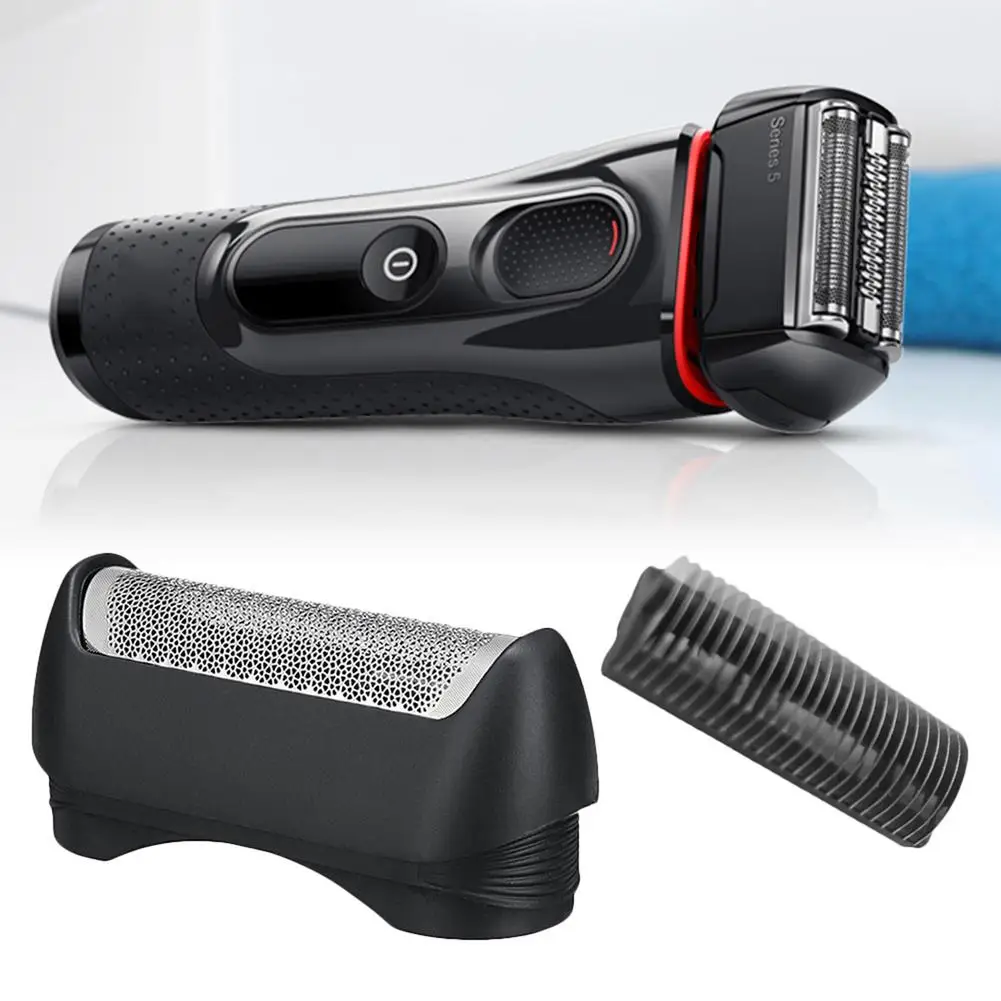 Foil Shaver Head for Braun, substituição da lâmina, ponta do cortador, ajuste para Braun 11B Series 1, 110, 120, 140, 815, 835, 5683, 5684, 5685