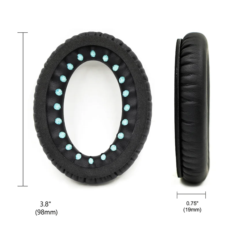 KUTOU Earpads For Bose Quietcomfort 45 QC45 Headset Replacement Ear Pads Ear Cushion QC35 QC35II Headphone Ear Cover Ear Cups