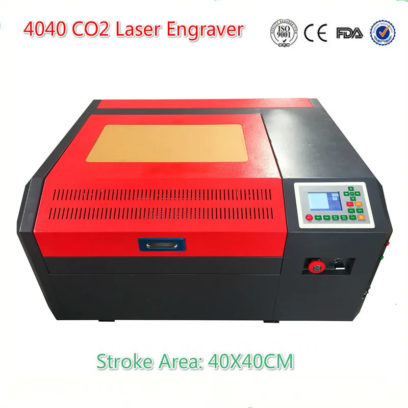 

Hot Sale 4040 CO2 Laser Engraving Machine Ruida Off-line Control Panel Diy Mini 50w Laser Cutting Machine Coreldraw Support