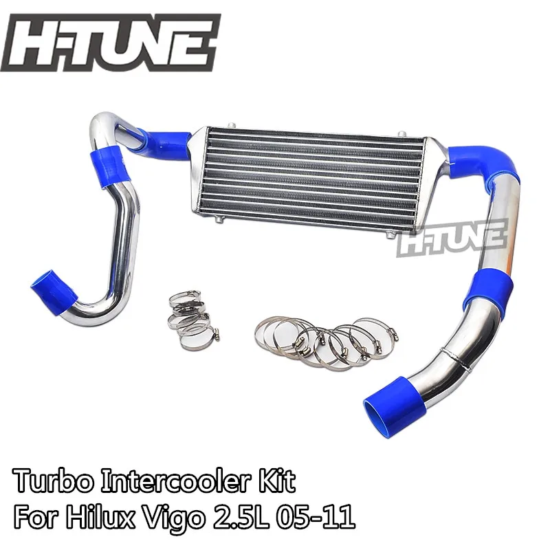 4×4 Pickup Front Mount Turbo Diesel Intercooler Piping Kit for Hilux Vigo KUN15/25 2.5L 05-11