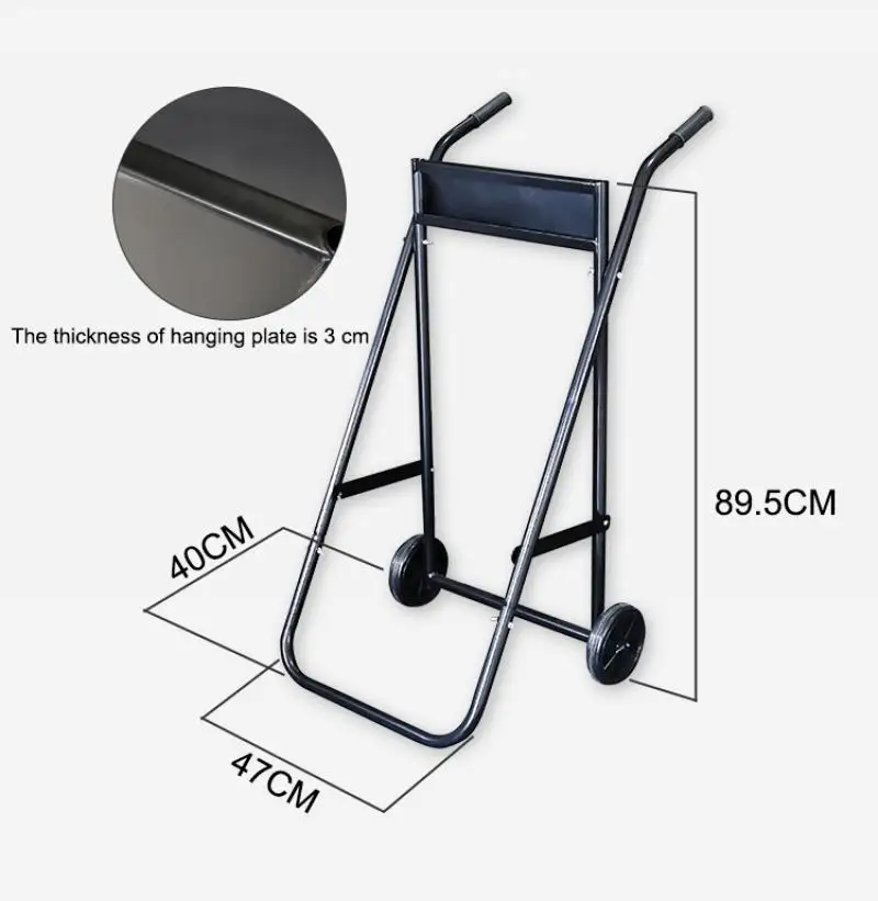 Outboard Boat Motor Stand Carrier Cart Dolly Storage Pro Heavy Duty Multi Purposed Engine Stand