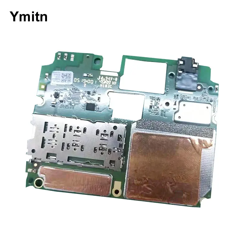 Ymitn Unlocked Mobile Electronic Panel Mainboard Motherboard Circuits With Chips For Motorola Moto G7 Power XT1955 XT1955-5