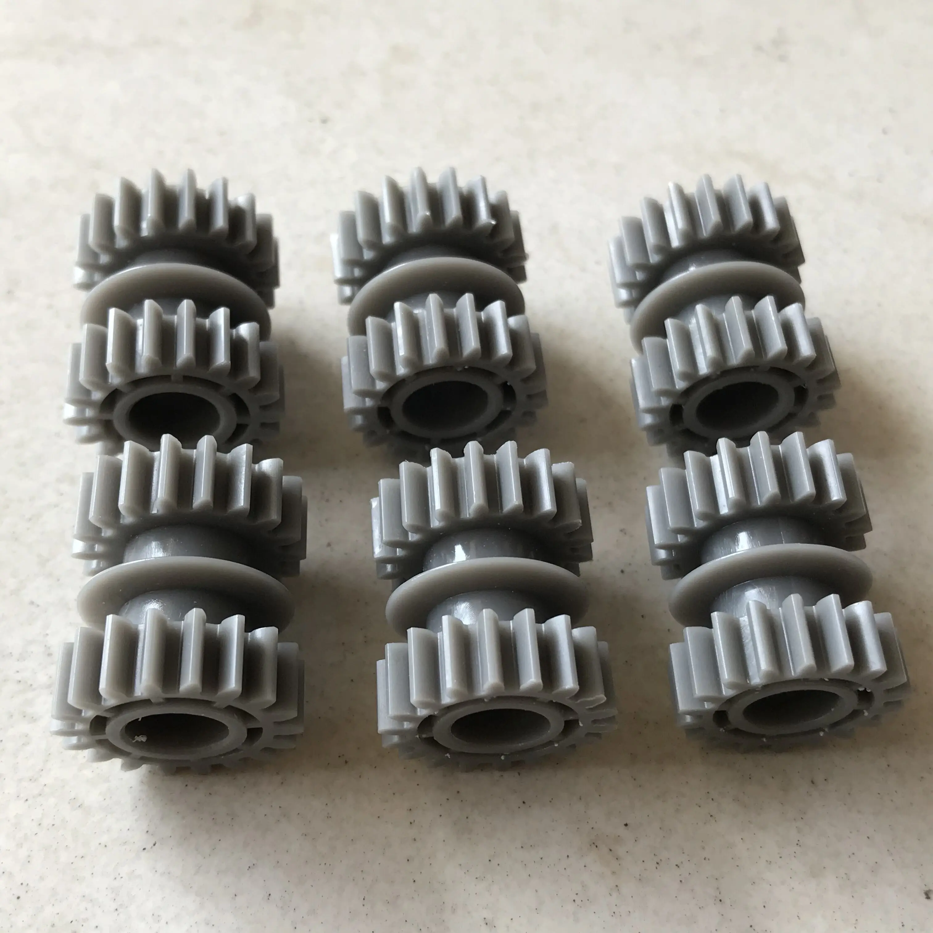 (6pcs/lot) Noritsu Gear O18T (dicephalous) A050698 / A050698-01 for QSS 29/32/34/37 digital minilabs