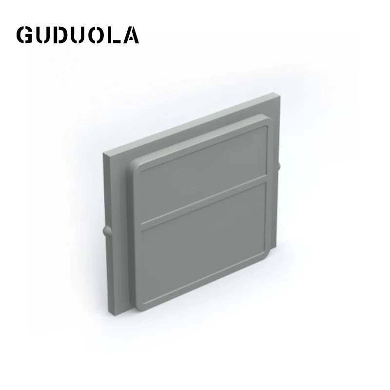 

Guduola Train Window Glass 4x3 (4034) Frames/Windows/Walls and Doors MOC Building Block Toys Parts Brick 5pcs/LOT