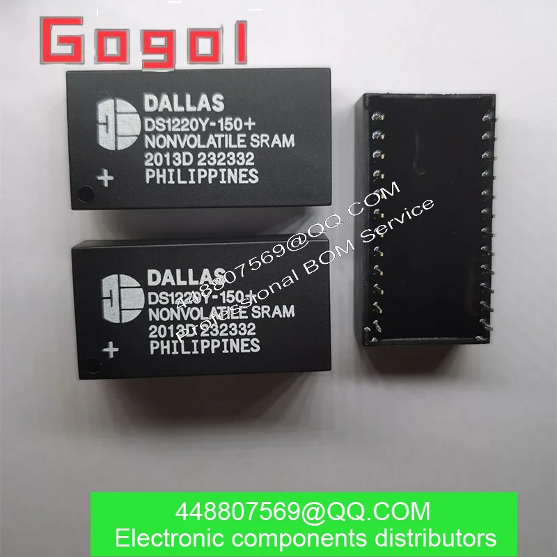 DS1220Y-150  10Pcs  100% brand new original genuine product