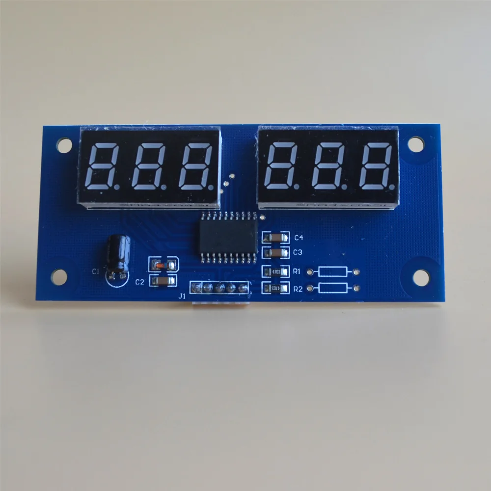 Imagem -05 - Eletrostática Máquina de Revestimento em pó Pcb Circuit Board Duplo Display Digital Led Revestimento Equipamentos Placa Mãe Ht-pcb658