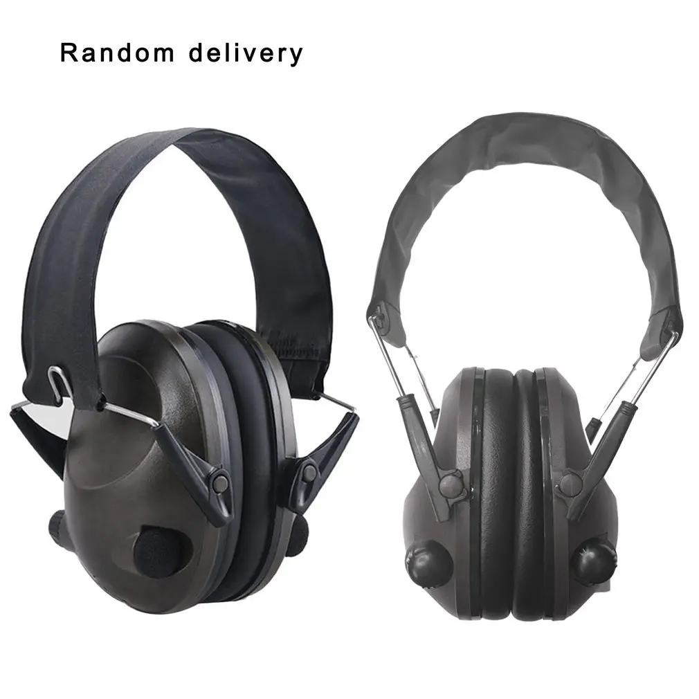 TAC 6S Foldable Design Anti-Noise Noise Canceling Tactical Shooting Headset Soft Padded Electronic Earmuff for Sport Hunting