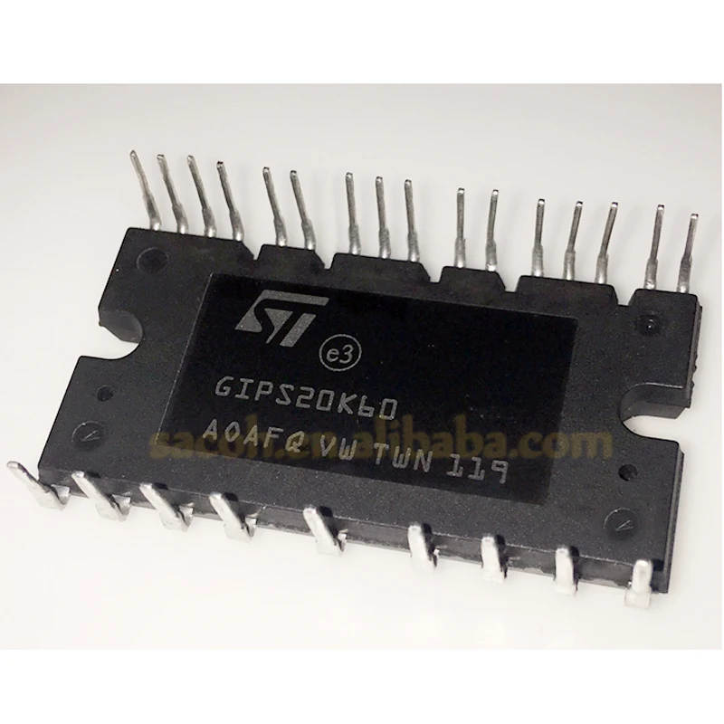 

1PCS New OriginaI STGIPS20K60 GIPS20K60 or STGIPS14K60 GIPS14K60 or STGIPS10K60 GIPS10K60 SDIP-25L IGBT intelligent power module