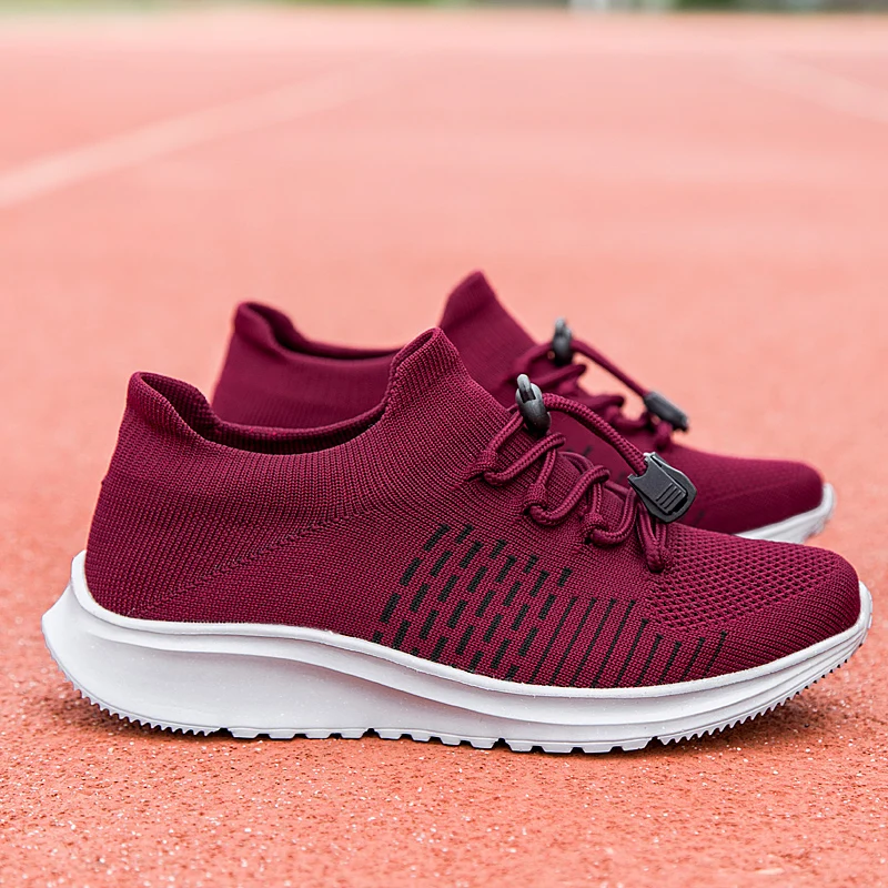 

Tenis Mujer Men Women Tennis Shoes 2020 Newest Outdoor Unisex Breathable Comfort Non-slip Jogging Sport Shoes Ladies Sneakers
