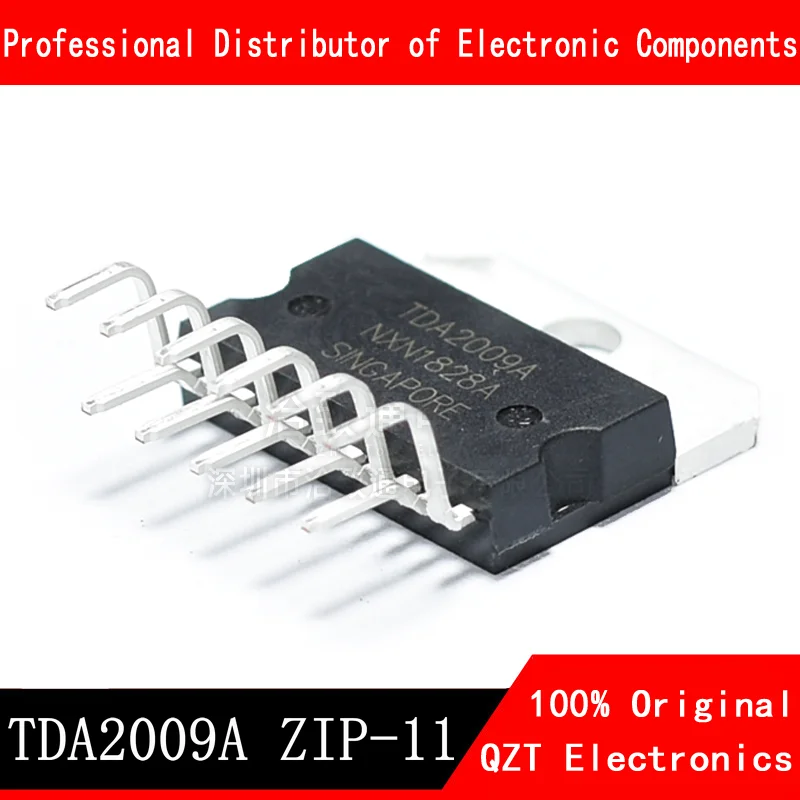 10 قطعة/الوحدة TDA2009 TDA2009A ZIP-11 جديد الأصلي في الأوراق المالية