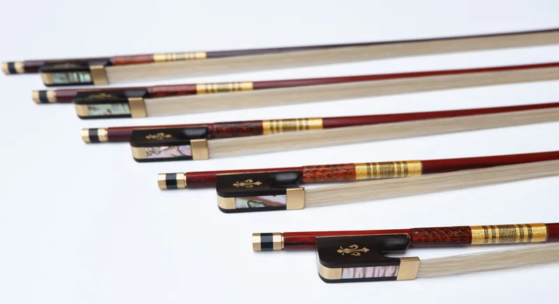 Professional level Cello bow bow rod carbon fiber accessories cello bow octagonal round rod pure ponytail pure ponytail