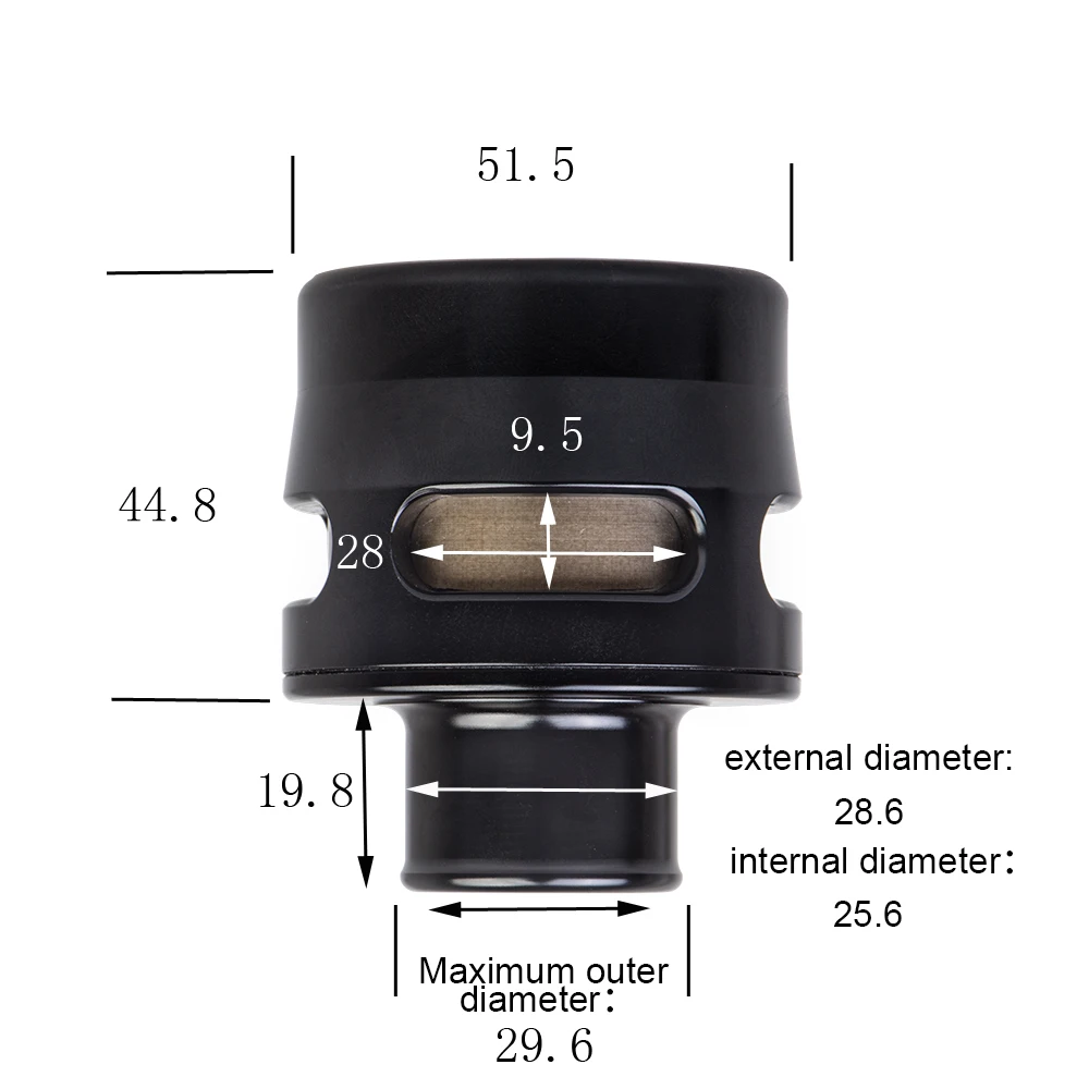 Universal 25MM Blow Off Valve BOV For Fiat Grande Punto 1.4 T-Jet and Bravo T-Jet Aluminum BOV-027