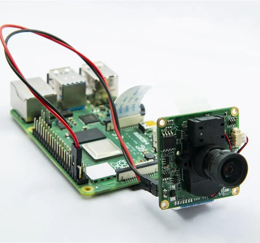 CS-MIPI-IMX307  for Raspberry Pi and Jetson Nano XavierNX,i.MX8m Maaxboard, IMX307 MIPI CSI-2 2MP Star Light ISP Camera Module