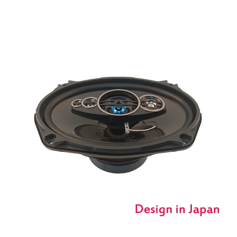 1szt Koncentryczny głośnik samochodowy Wysokiej jakości głośnik niskotonowy 6x9 cali 600W 4 Ohm Full Range Auto Audio Stereo Horn Speaker