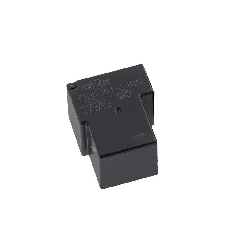 

HOT 12V relay 832HA-1C-F-12VDC 832HA 1C F 832HA1CF12VDC High power relay 12VDC DC12V 12V 40A 4PIN