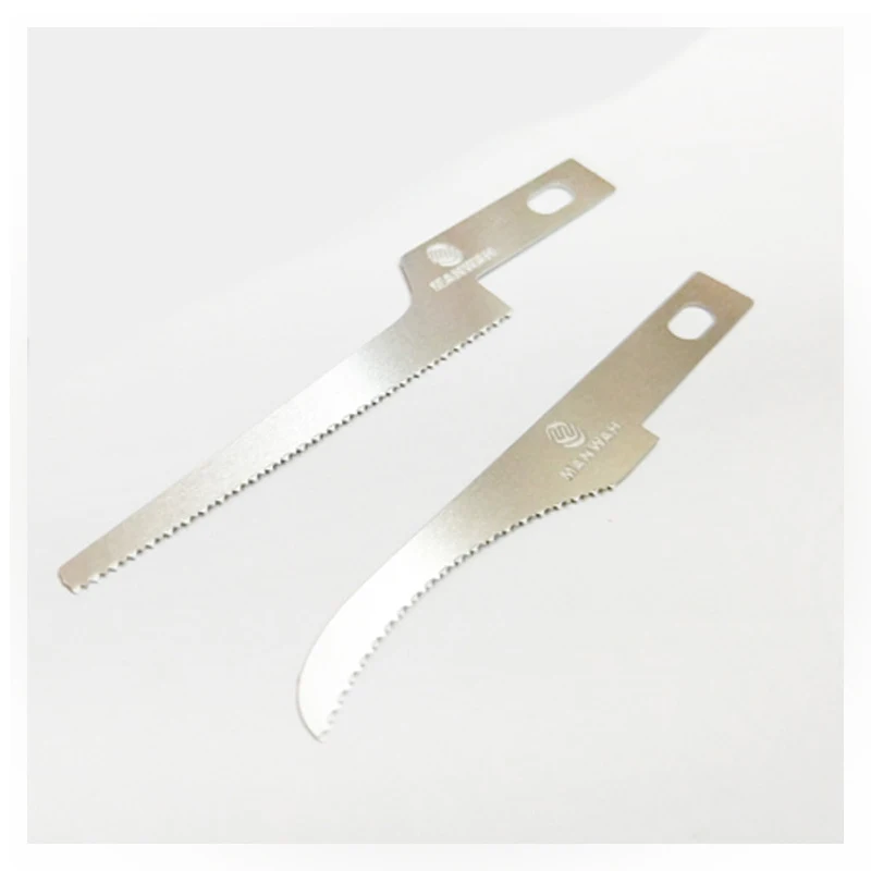 WANWAH # MW-2161ชุดเครื่องมือตัด3ประเภท Hand ปากกามีดใบมีด Scalpel (6Pcs)