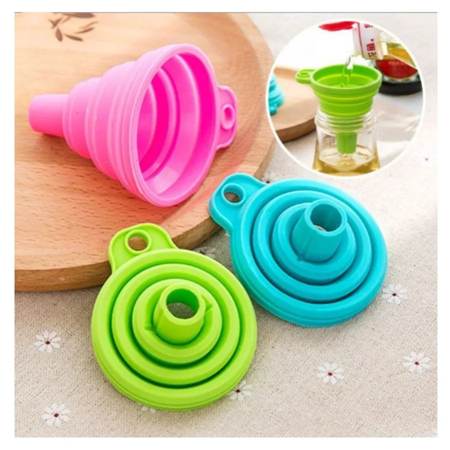 Diamond Painting Accessories Convenient Foldable Silicone Funnel Bead Container Diamond Embroidery Environmental Protect Tool