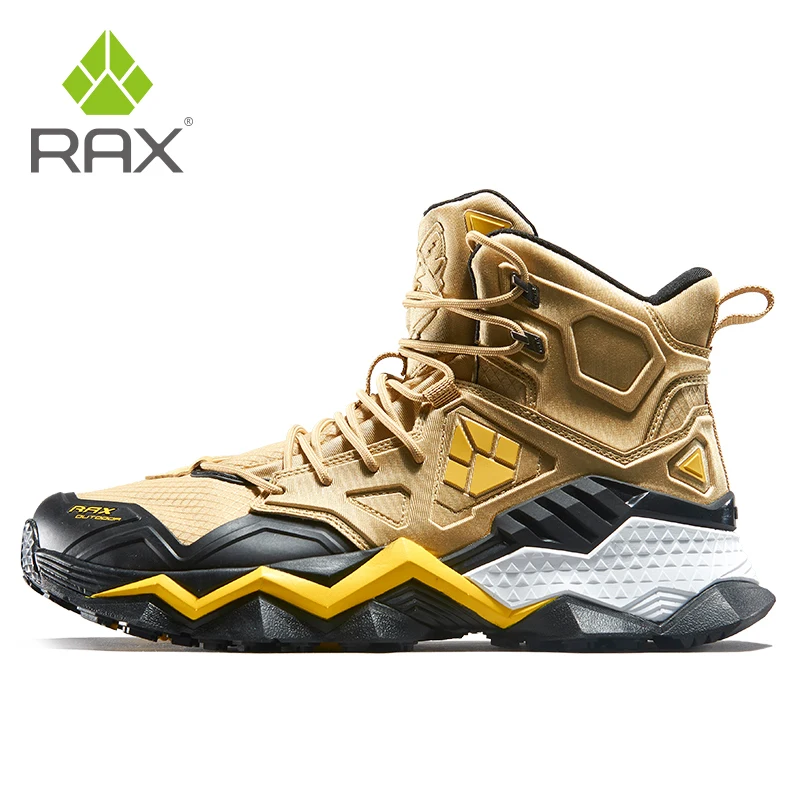 Rax-Men\'s Hiking Shoes Outdoor Hunting Climbing Boots Mountain Sneakers Tactical Walking Footwear