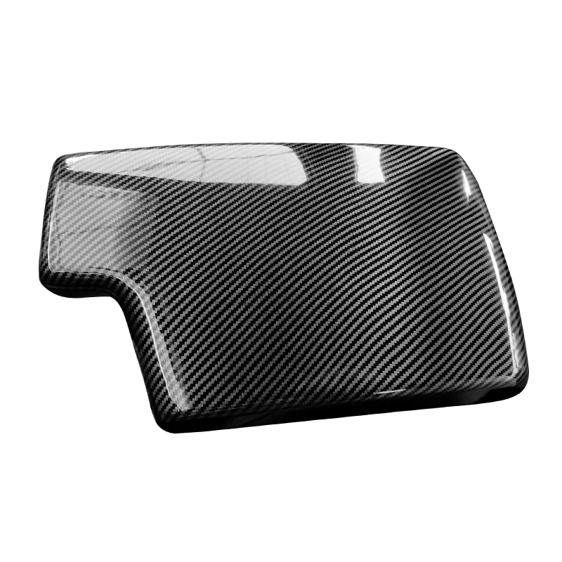 For BMW 3 Series E90 2005 2006 2007 2008 2009 2010 2011 2012 Car Carbon Texture Center Console Control Armrest Box Protect Cover