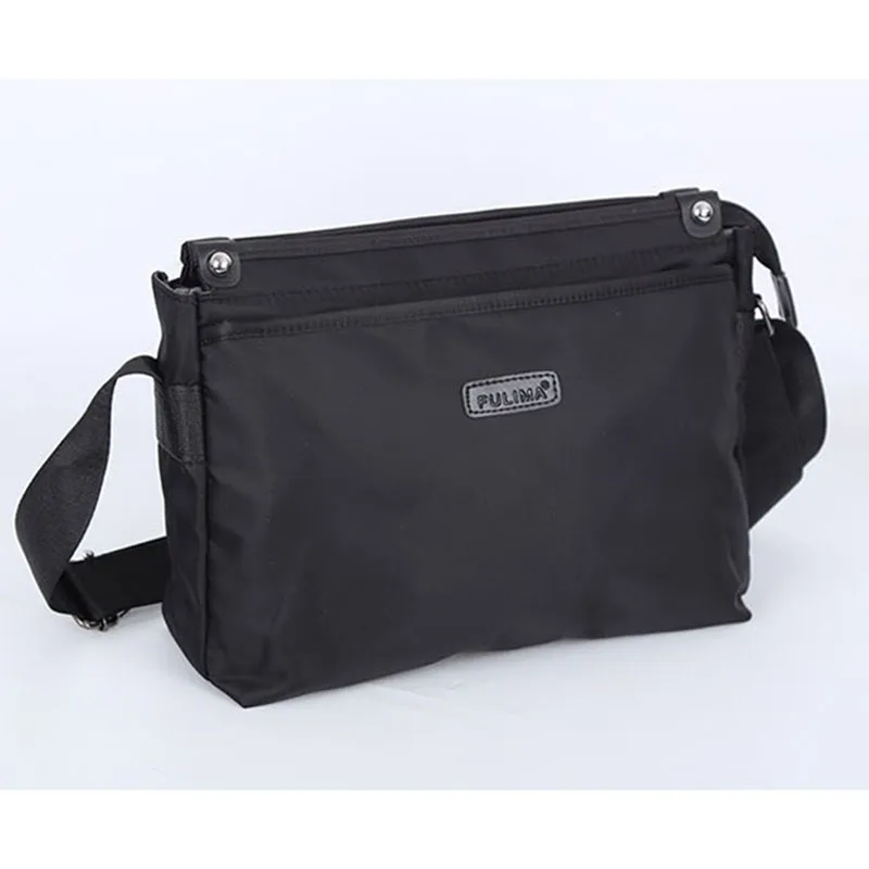 Moda mężczyzna torba na ramię torba Oxford wodoodporna bagażu podróży duża pojemność Crossbody Messenger na co dzień biznes torba wysokiej jakości
