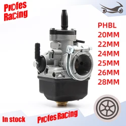 PHBL ๊ธฐํ๊ธฐ 20 22 24 25 26 28mm ์ ๋๋ฒ์ค ๋ ์ด์ฑ ๊ธฐํ๊ธฐ Vergaser Dellorto 2/4T ์คํธ๋กํฌ 50-300cc ์นด๋ธ ์ค์ฟ ํฐ ์์ง