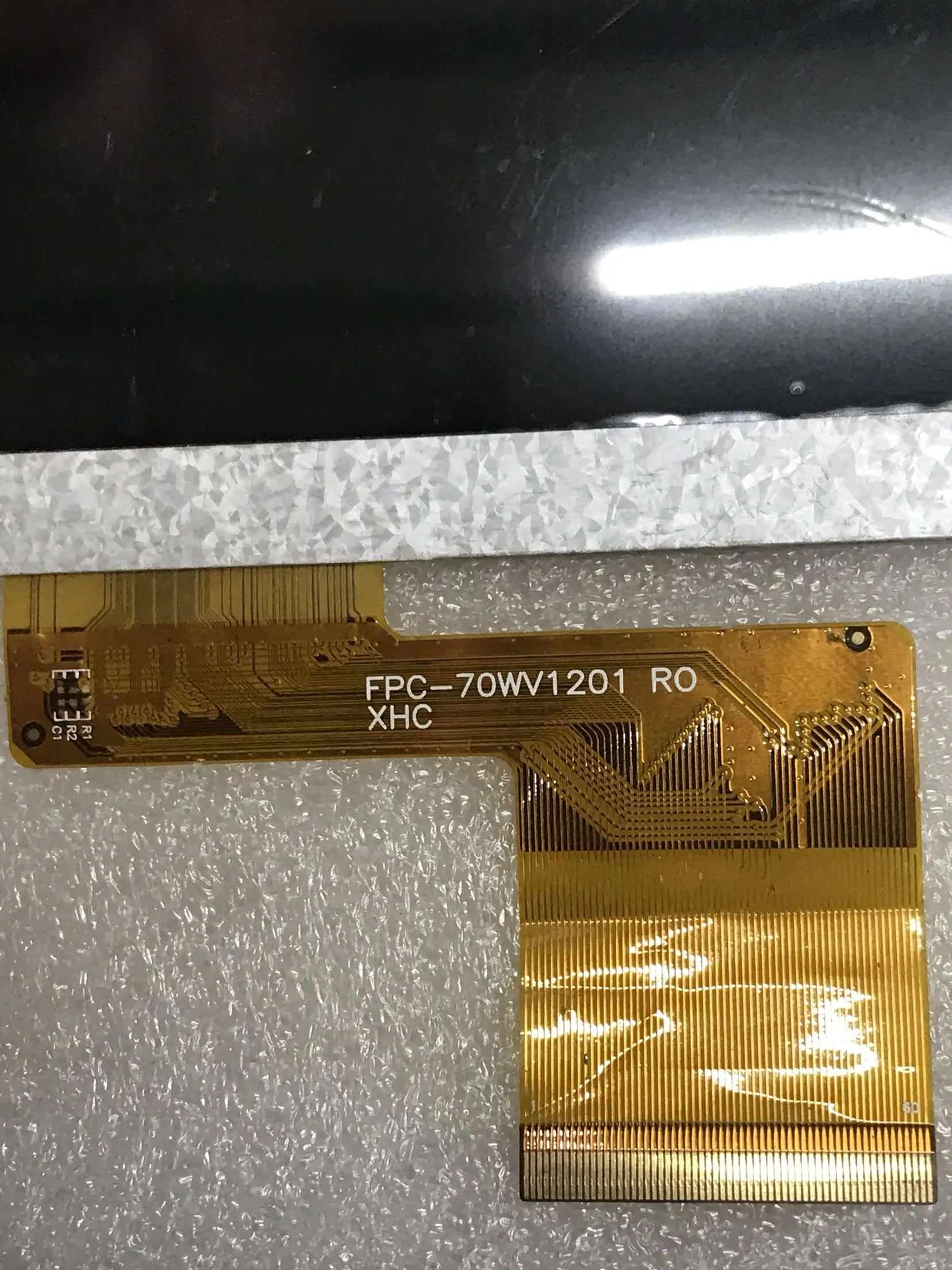 Pantalla de visualización LCD FPC-70WV1201 RO