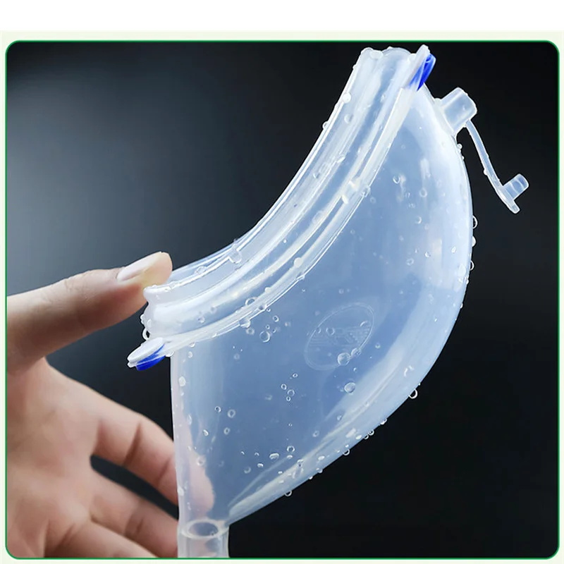 Wetips Silicone Reusable Urine Collection Urinal Portable Urinary System Butelka Na Mocz Urinal Male Female Urine Collector