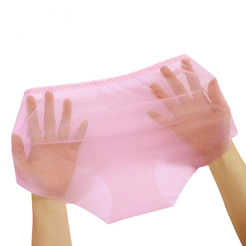 Women\'s Panties Transparent Ultra-thin Underwear For Women Lace seamless Briefs Sexy Lingerie female pants Women G String Thong