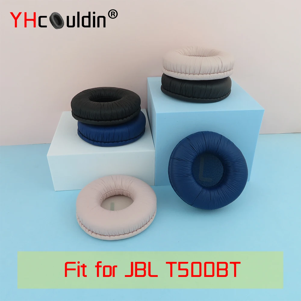 Auricolari per cuffie JBL T500BT cuscinetti auricolari copri cuscinetti auricolari in PU