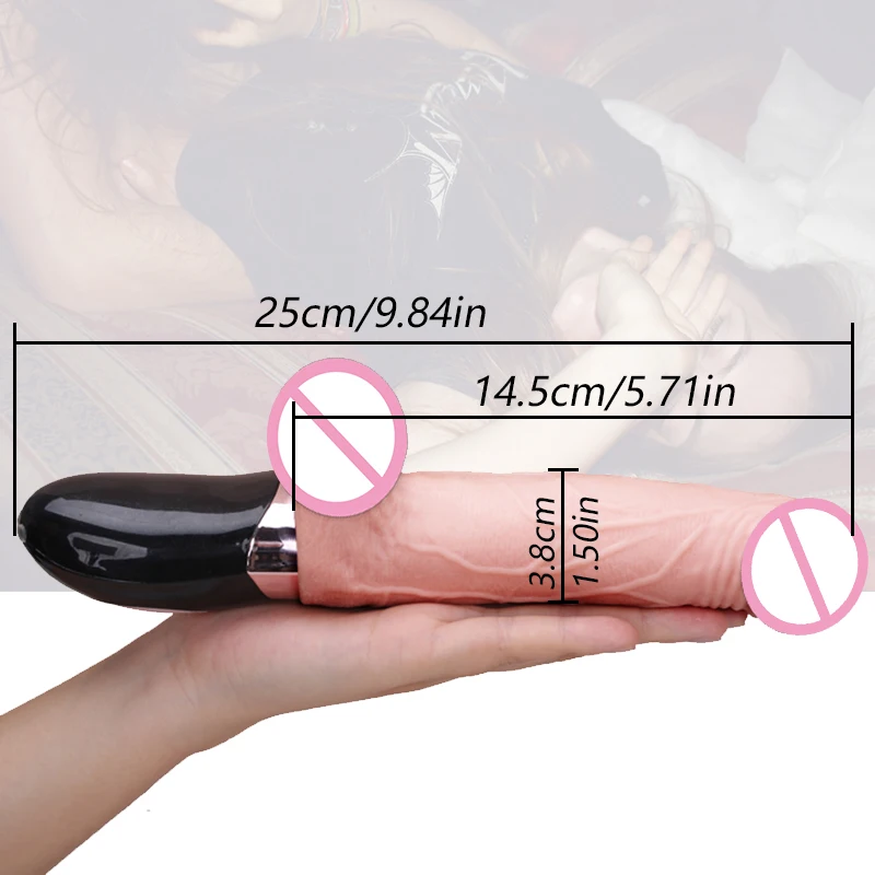 هزاز دسار التدفئة القضيب للمرأة G بقعة البظر تدليك المهبل سوينغ واقعية لينة دسار للإناث الاستمناء sextoy
