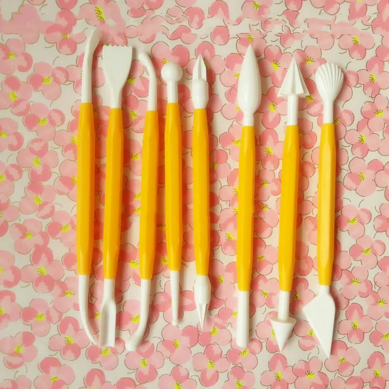 Basic Polymer Clay Tool   Playdough Sculpting Modeling Ceramic Pottery Resin Clay Cold Porcelain Flower Polymorph Sculpture Tool