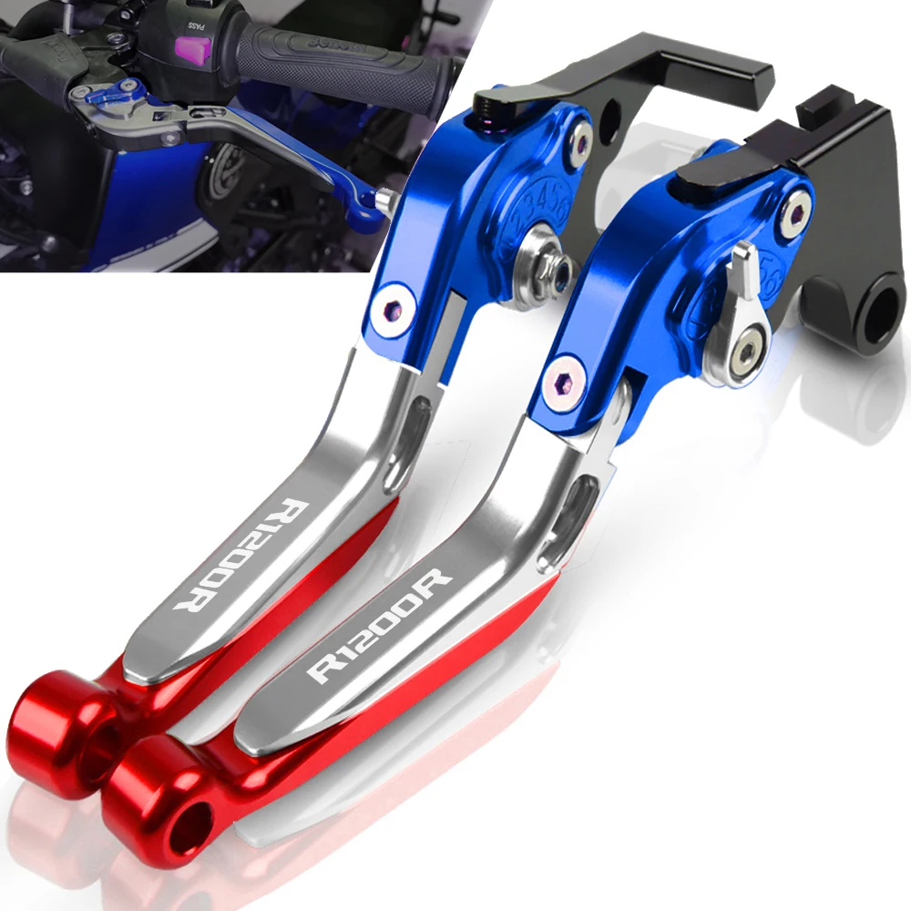 

FOR BMW R1200R R 1200 R 2015 2016 2017 2018 Motorcycle Accessories handbrake Adjustable Handle Brake Clutch Levers Parts R1200R