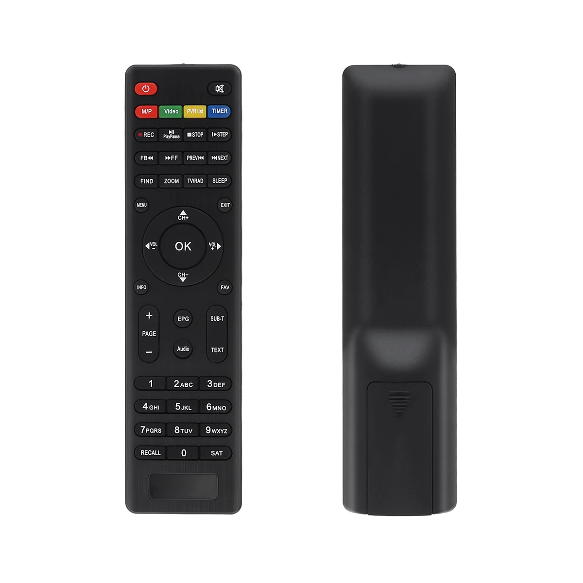 IR 433MHz Replacement TV Remote Control for Freesat V7 HD V7 Combo V7 MAX Gtmedia V7s HD / DVB S2 Satellite Receiver for V7