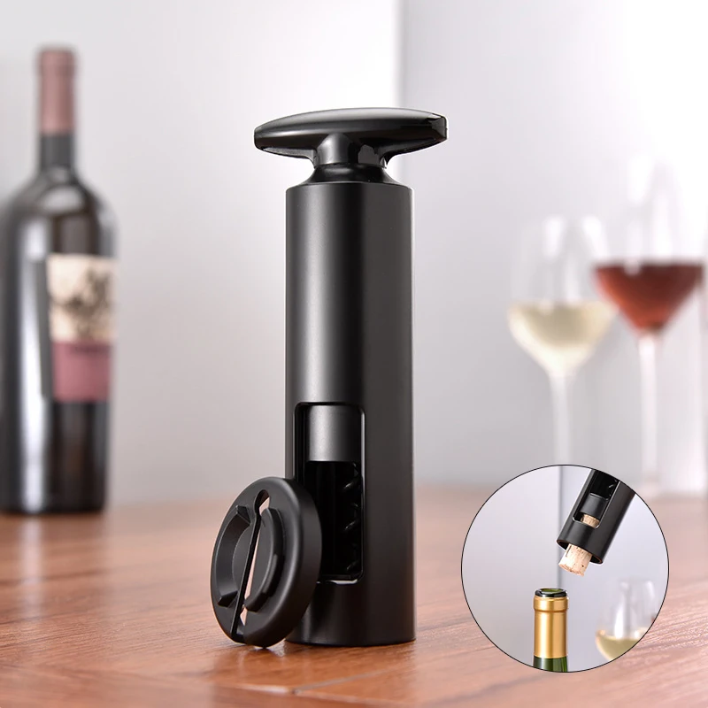 YOMDID Creative Wine Opener Manual Bottle Opener Corkscrew Sparkling Wine Kitchen Tool Corks Openers Useful Kitchen Accessories