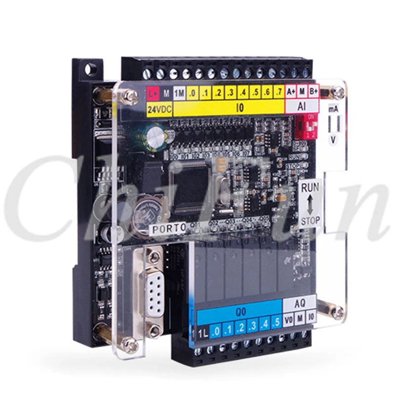 PLC industrial control board GPU222 compatible with Siemens PID RTC CPU224XP S7-200 8 input 6 output PPI port