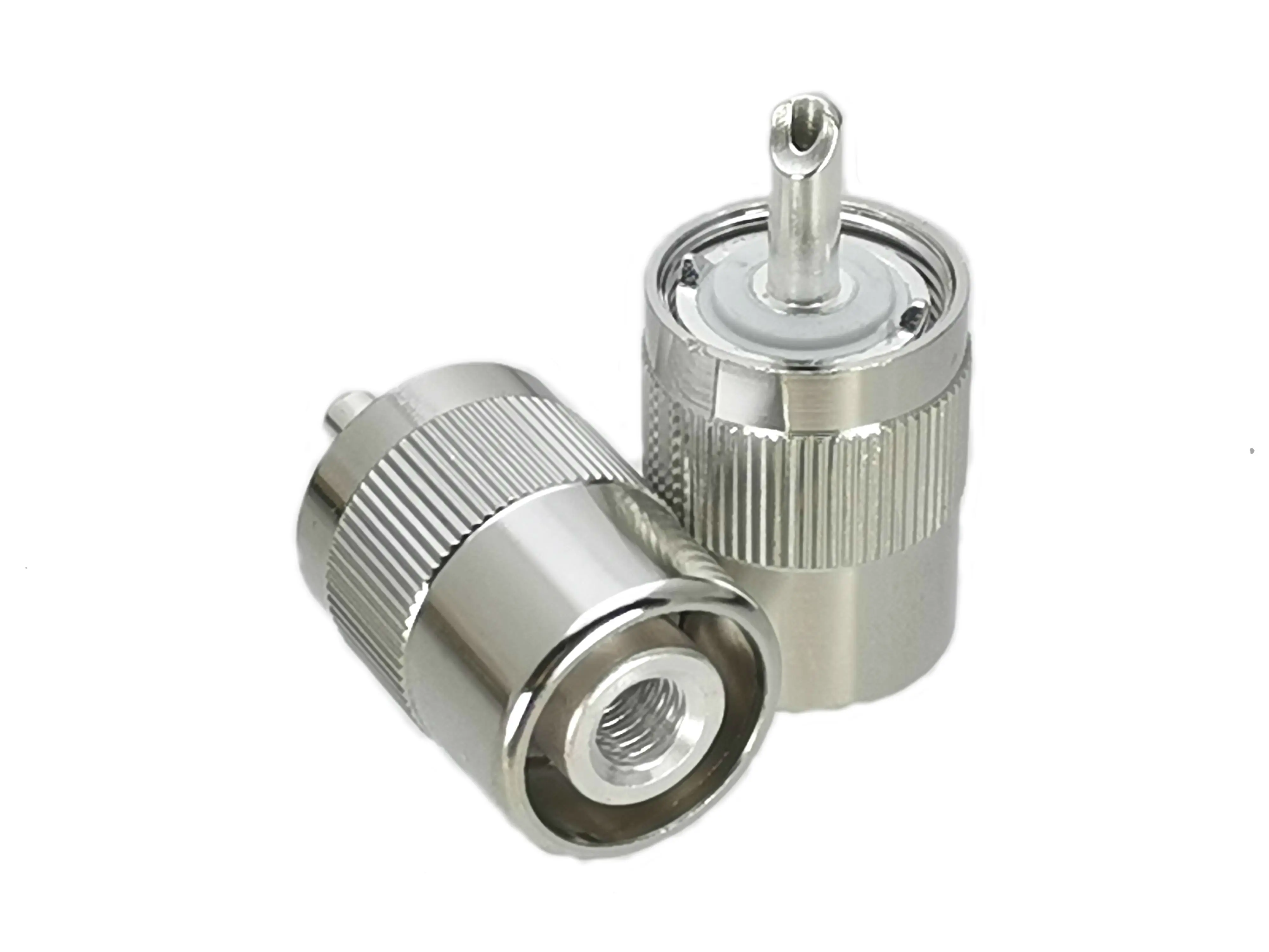 1Pcs UHF PL259 SO239 / Mini UHF Connector Clamp / Solder RG58 RG142 / RG8X LMR240 / RG5 RG6 / RG8 LMR400 Male & Female Adapter