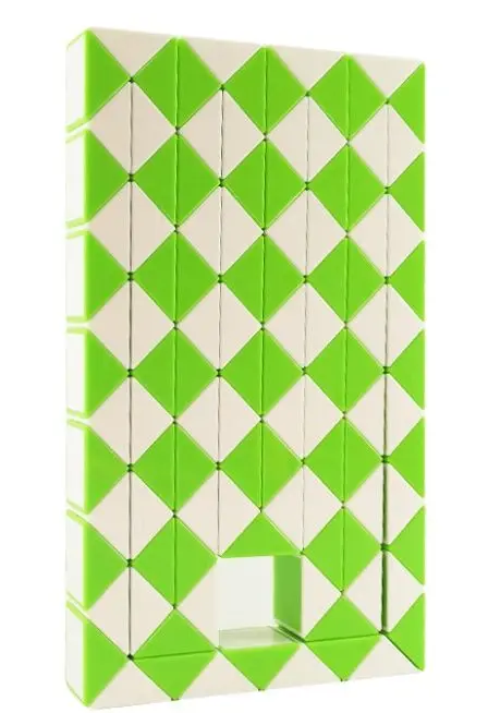 108 Magic Snake Ruler Puzzle 108 Sections Speed Antistress Cube Twist Snake Folding Educational Toy kids child Magic Ruler Cube