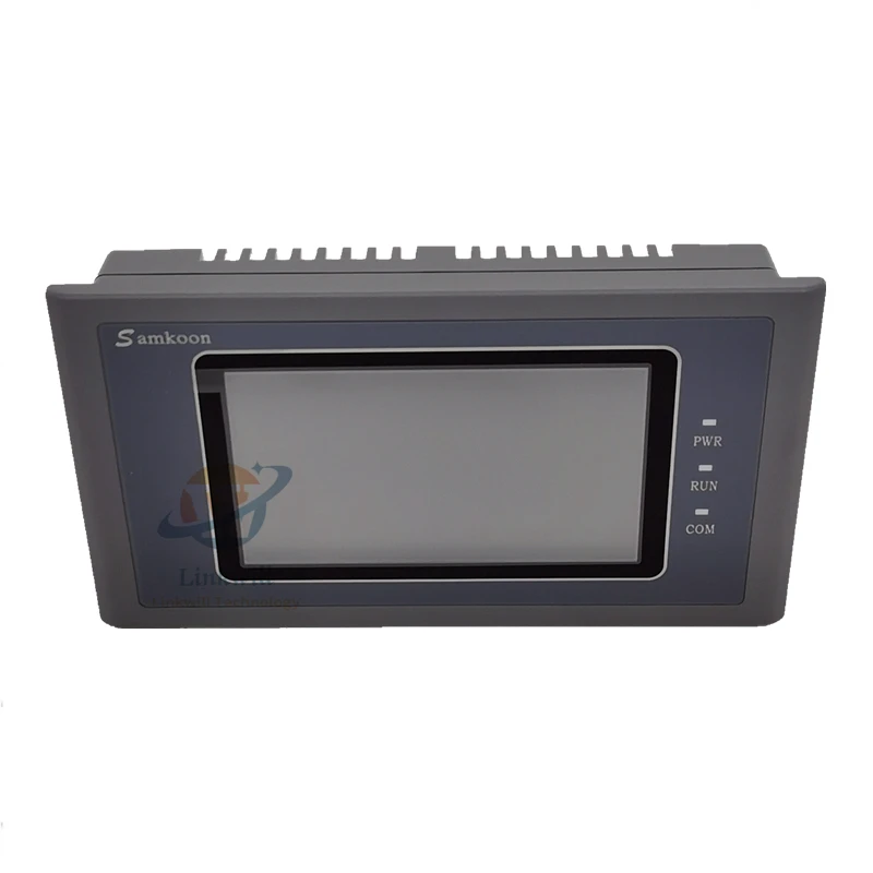 Samkoon HMI SK-043HS 4.3inch DC 24V Support 232/422/485 communication with Ethernet port