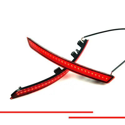 Led Rear Bumper Licht Voor Audi A4 A6 2017-21 Rem Rijden Lamp Richtingaanwijzer