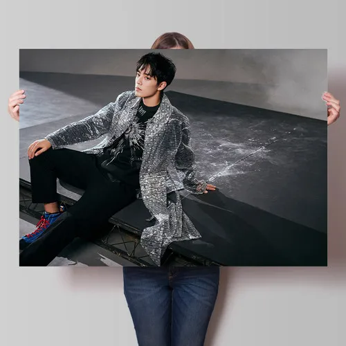 Canvas Painting Wall Art Chen Qingling Wei Wuxian Nordic Xiao Zhan Posters and Prints Home Decoration Pictures for Room Decor